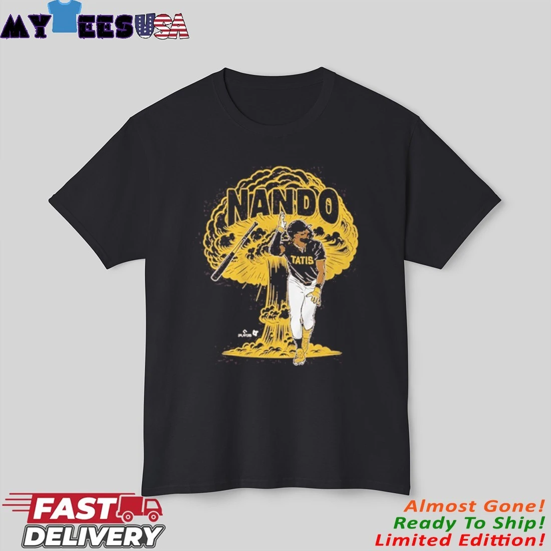 Fernando Tatis Jr Nuked by Nando Shirt