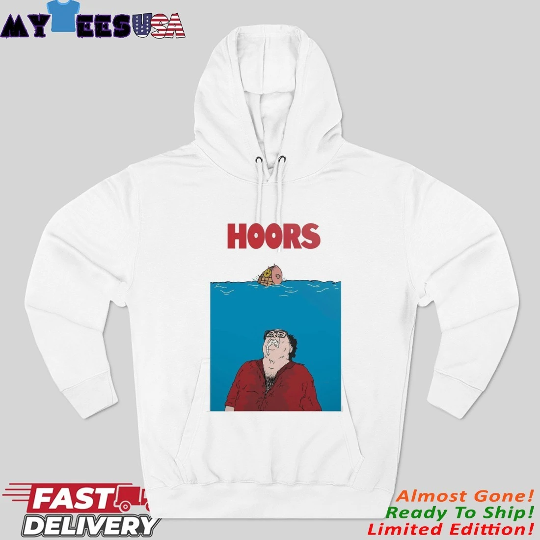 Hoors Rum Ham Hoodie