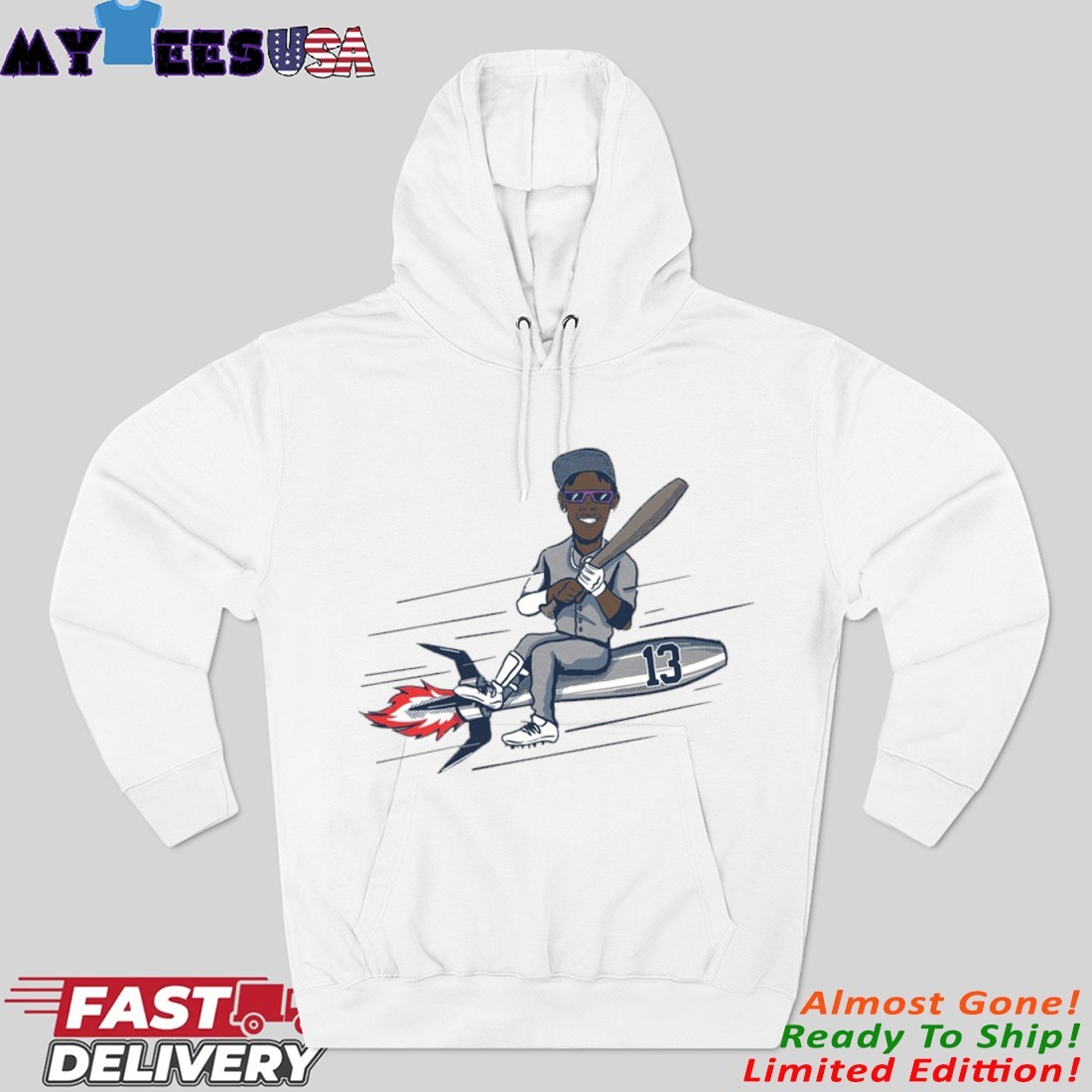 JC Torpedo Jazz Chisholm Jr Hoodie