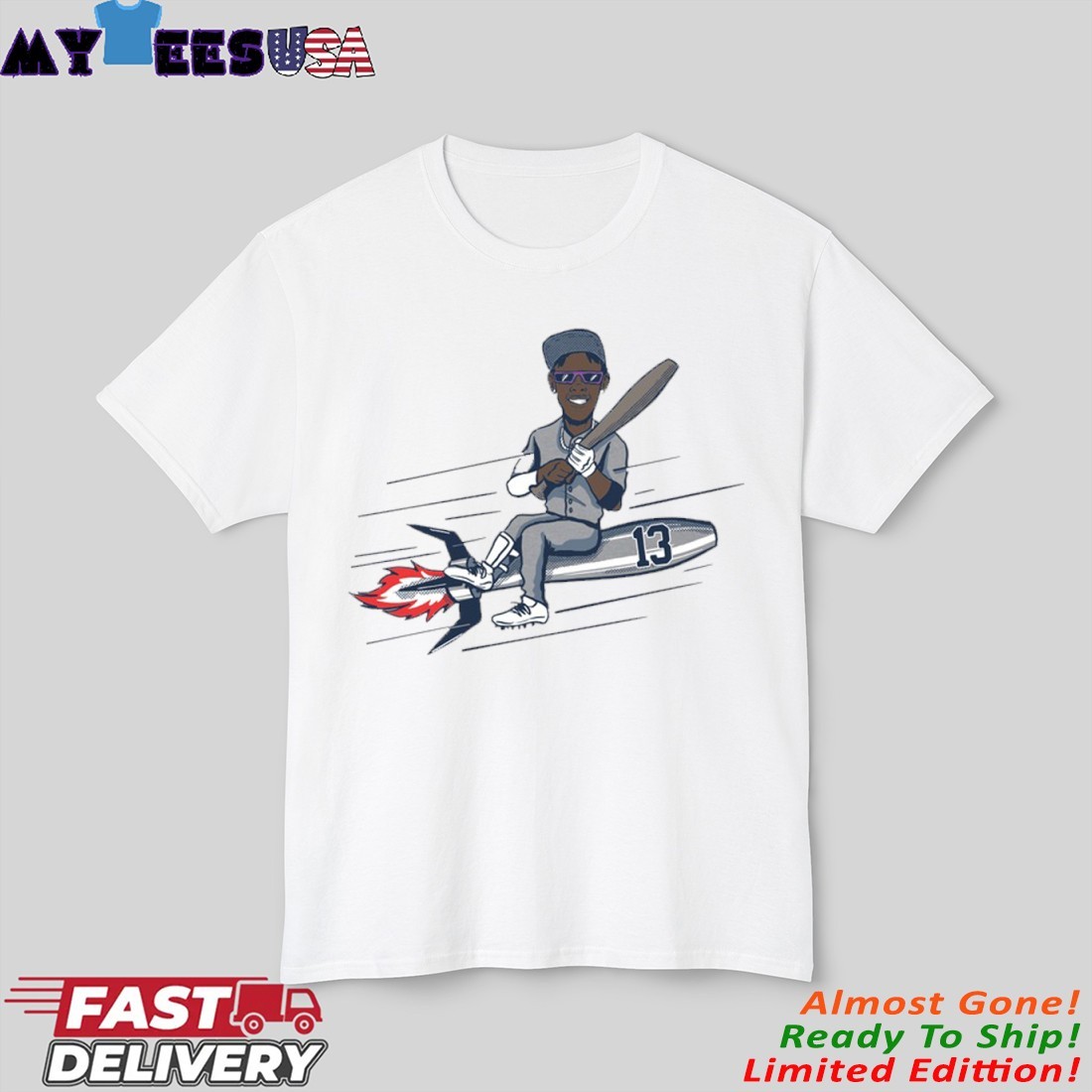 JC Torpedo Jazz Chisholm Jr shirt