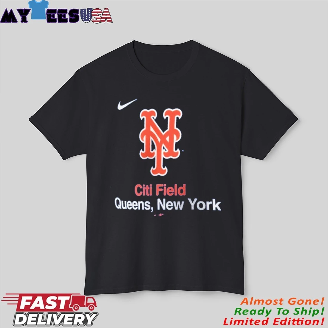 New York Mets Nike Citi Field Queens, NY shirt New York Mets Nike Citi Field Queens, NY shirt