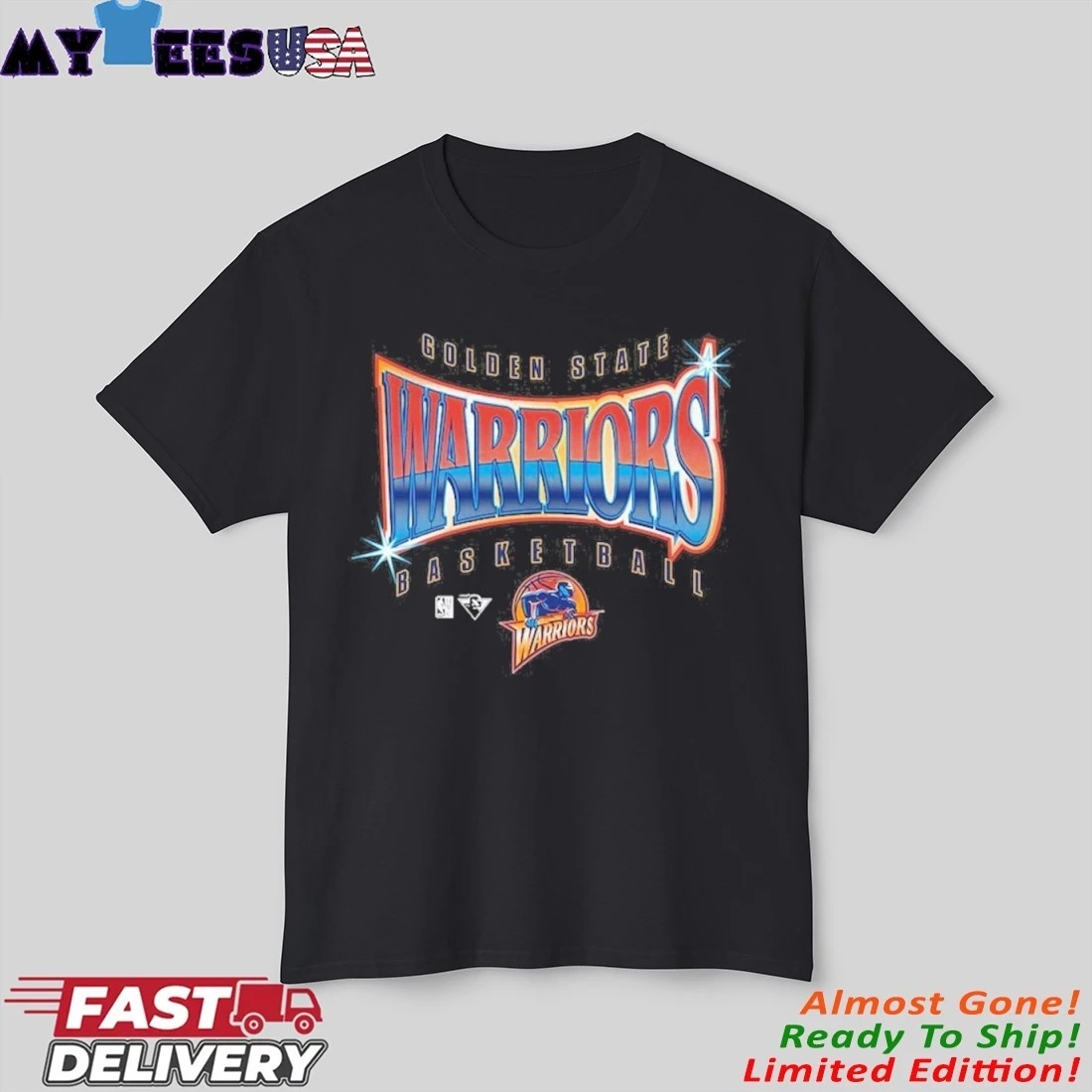Official Golden State Warriors Basketball Worldwide Shirt