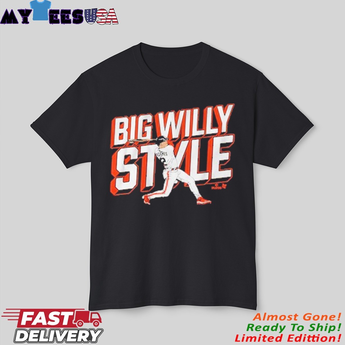 Official San Francisco Big Willy Style Shirt