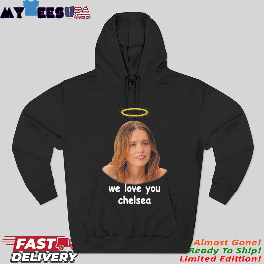 Official The White Lotus Chelsea We Love You Hoodie