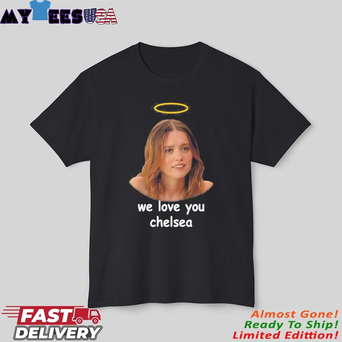 Official The White Lotus Chelsea We Love You Shirt