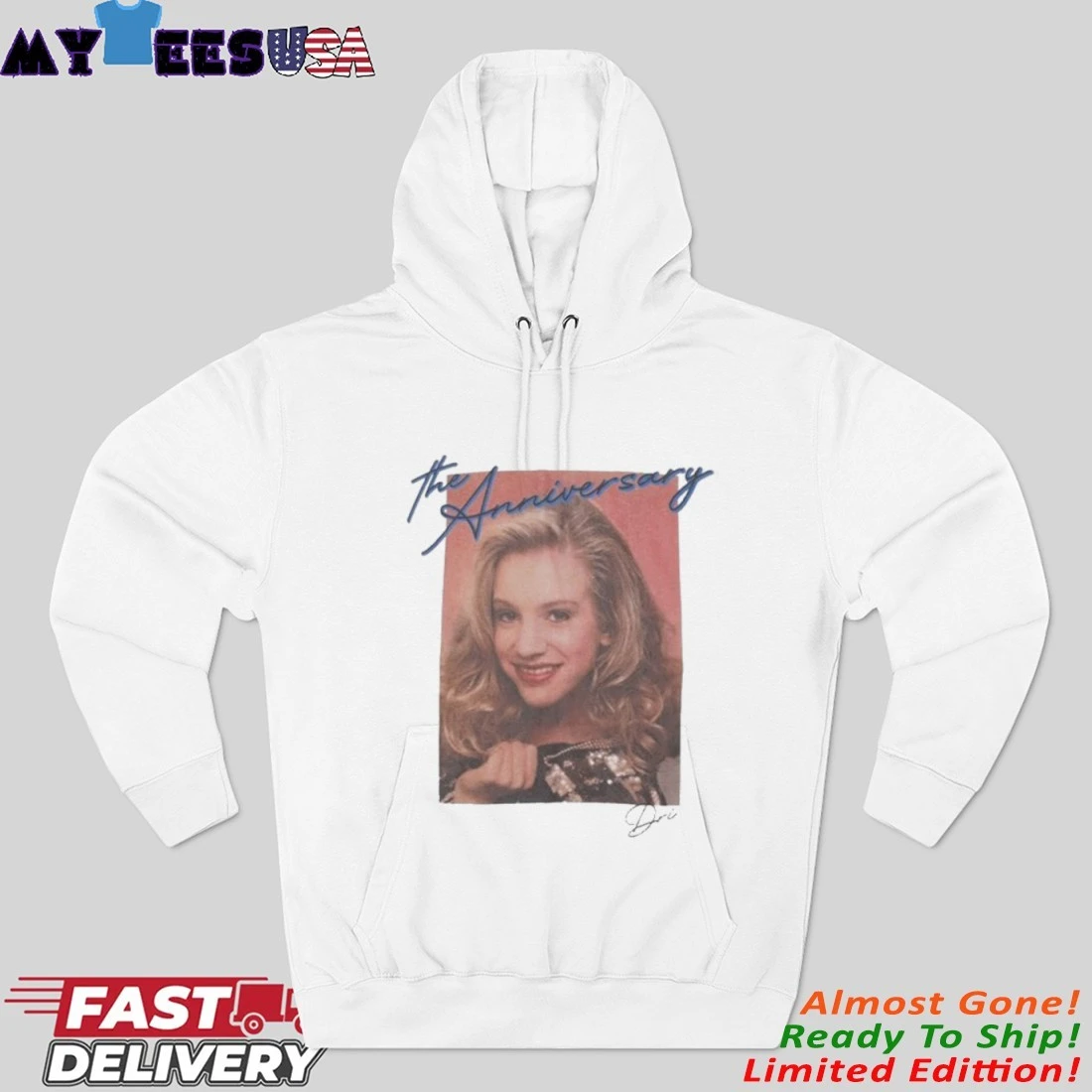 The Anniversary Glamour Shot Dri Signature Hoodie