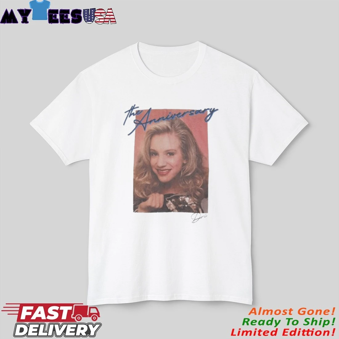 The Anniversary Glamour Shot Dri Signature Shirt