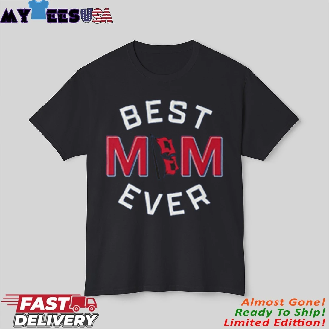 Tulsa Golden Hurricane Best Mom Ever Shirt