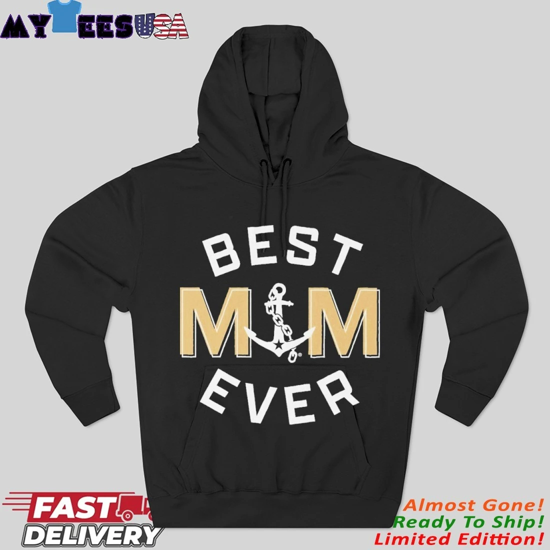 Vanderbilt Commodores Best Mom Ever Hoodie