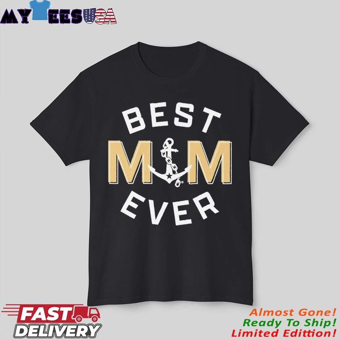 Vanderbilt Commodores Best Mom Ever Shirt