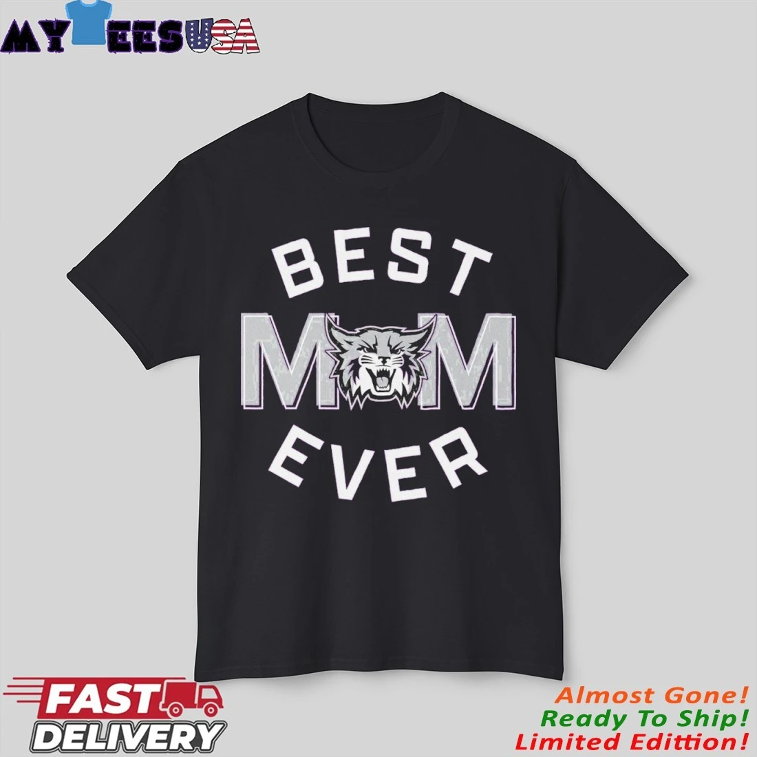 Weber State Wildcats Best Mom Ever Shirt
