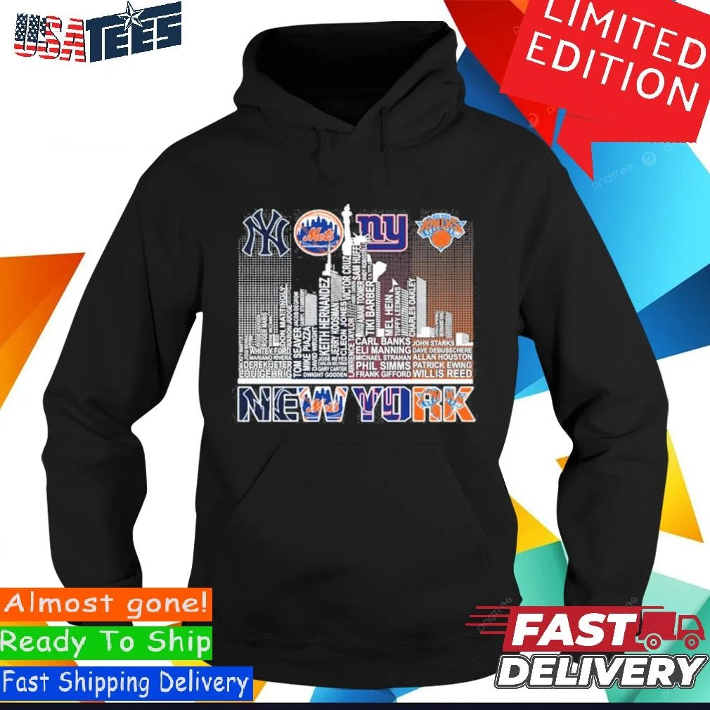 New York Team Sport City Legends Hoodie
