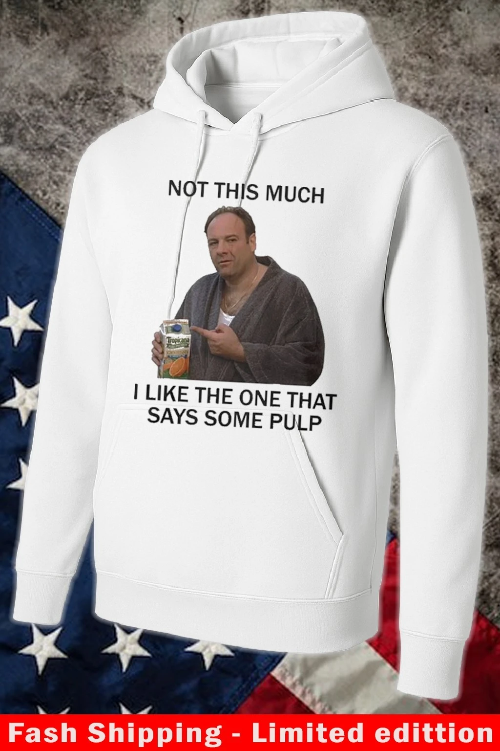 Official Not This Much I Like The One That Say Some Pulp 2025 Hoodie