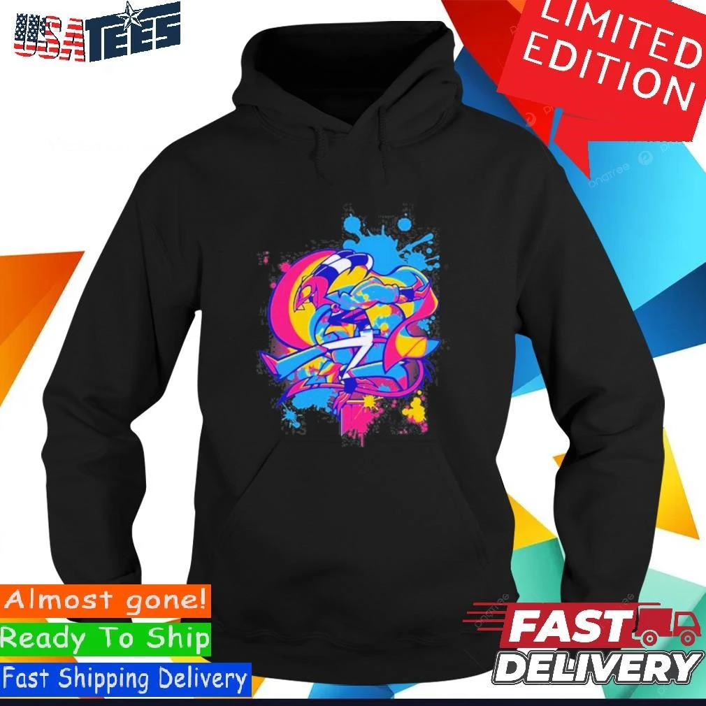 Official Shark Robot Blitz Pride 2025 Hoodie