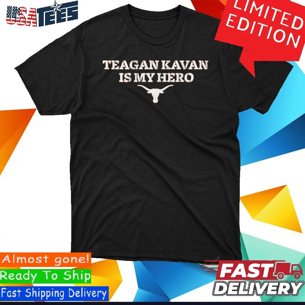 Official Texas Softball Teagan Kavan is My Hero Shirt
Click here to buy it: https://myteesusa.com/pr...