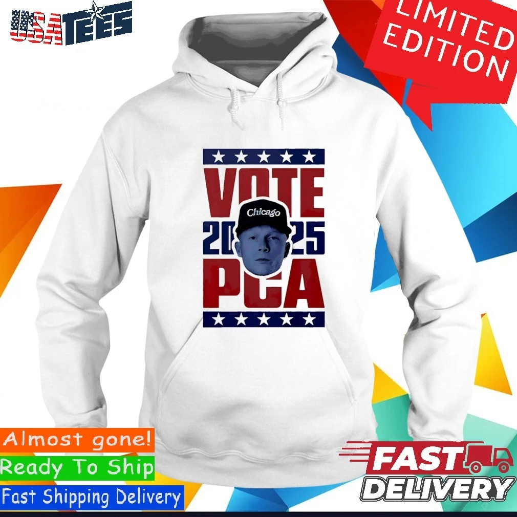 Official Vote PCA Pete Crow-Armstrong big head Chicago Cubs 2025 Hoodie