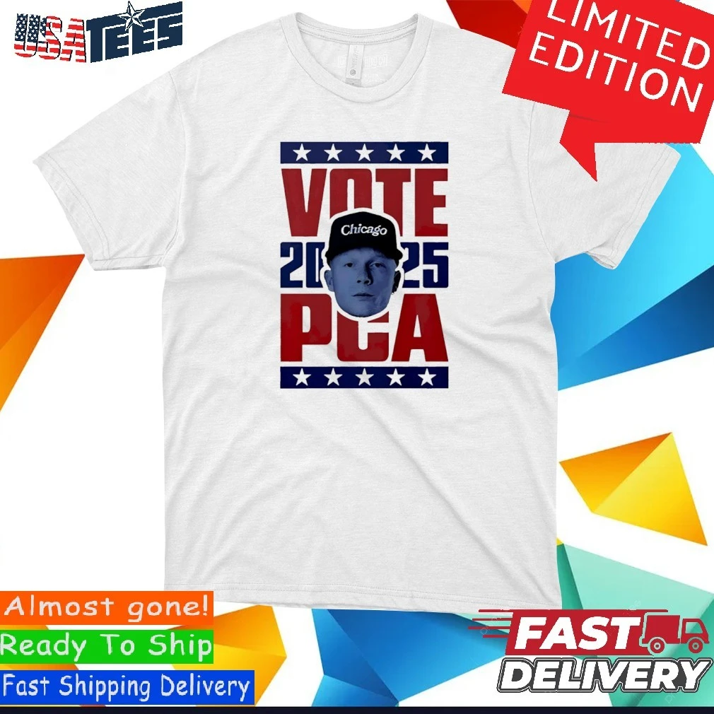 Official Vote PCA Pete Crow-Armstrong big head Chicago Cubs 2025 shirt