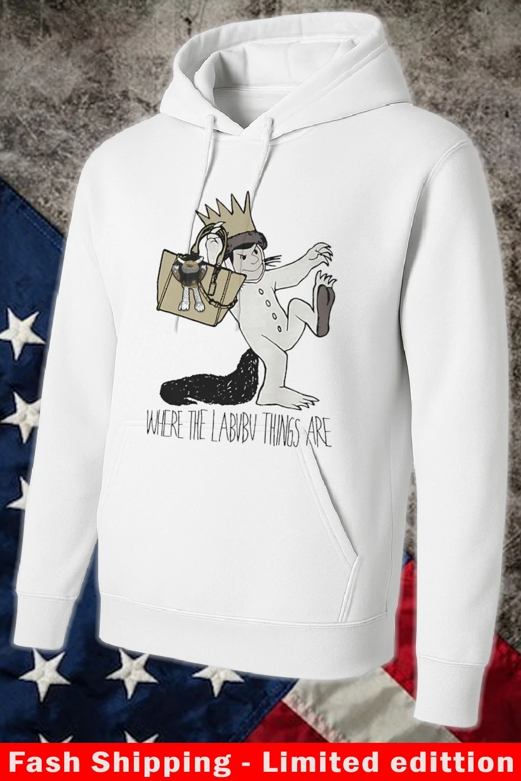 Official Where The Wild Dolls Are Hoodie