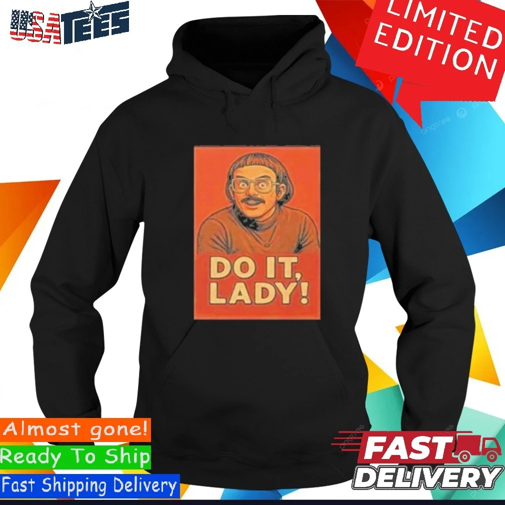 Official Jay Renshaw Do It Lady Hoodie