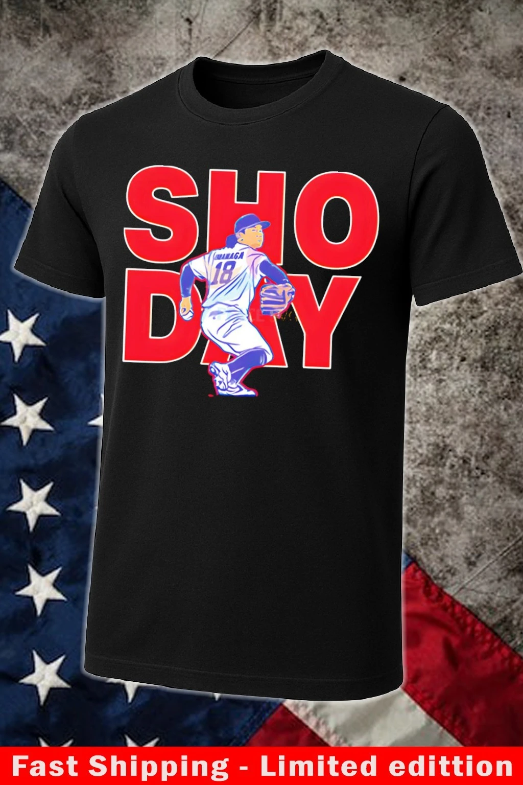 Official Shota Imanaga Sho Day Cubs Baseball Shirt