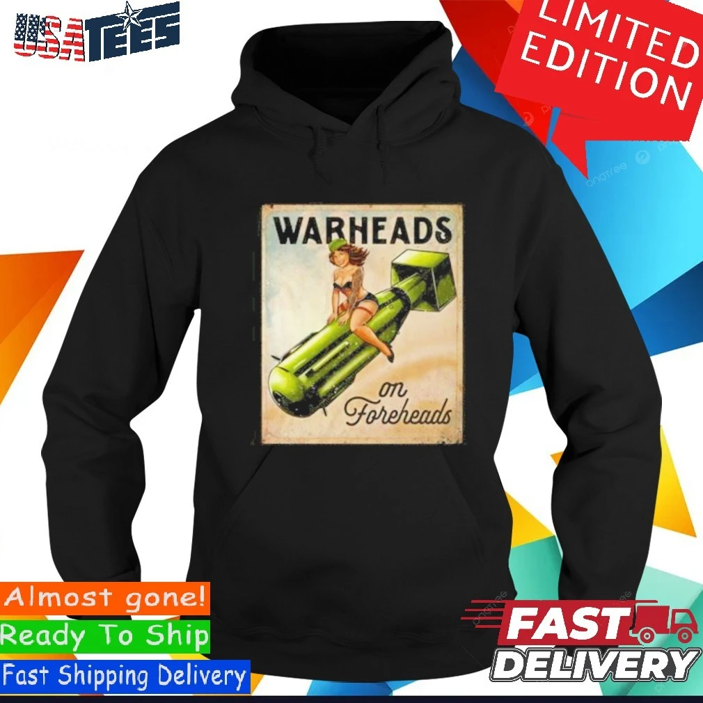 Warheads On Foreheads Hannah Edition Hoodie