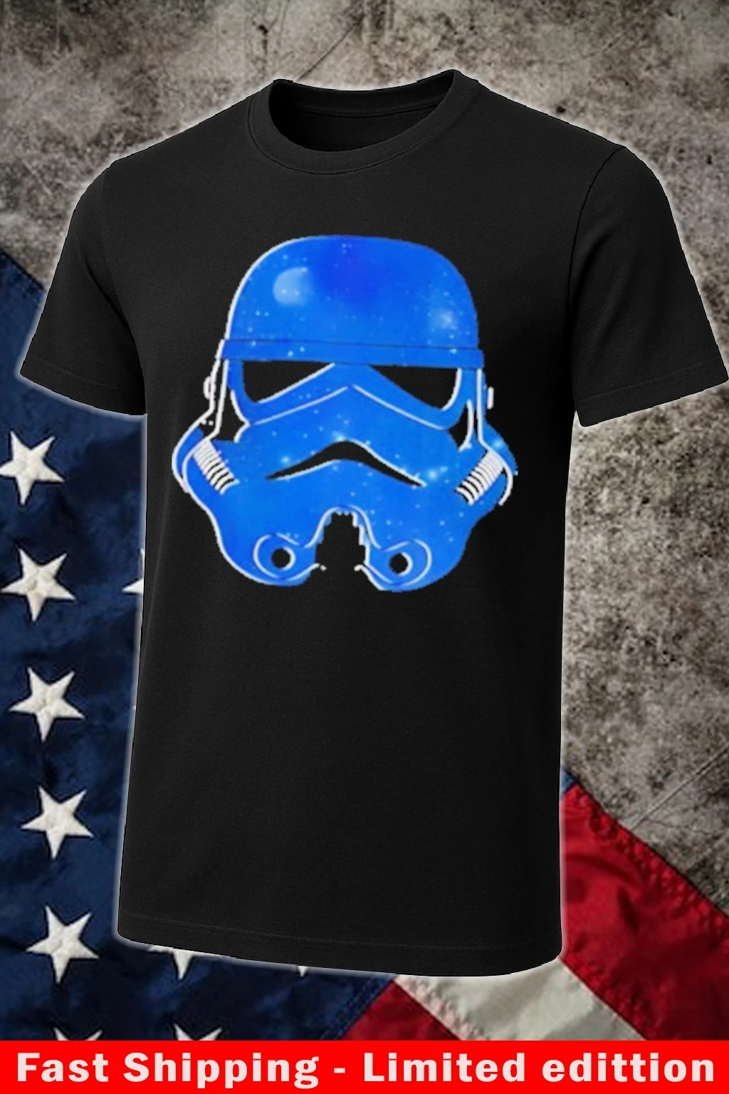 Official Star Wars Stormtrooper Space Shirt Official Star Wars Stormtrooper Space Shirt