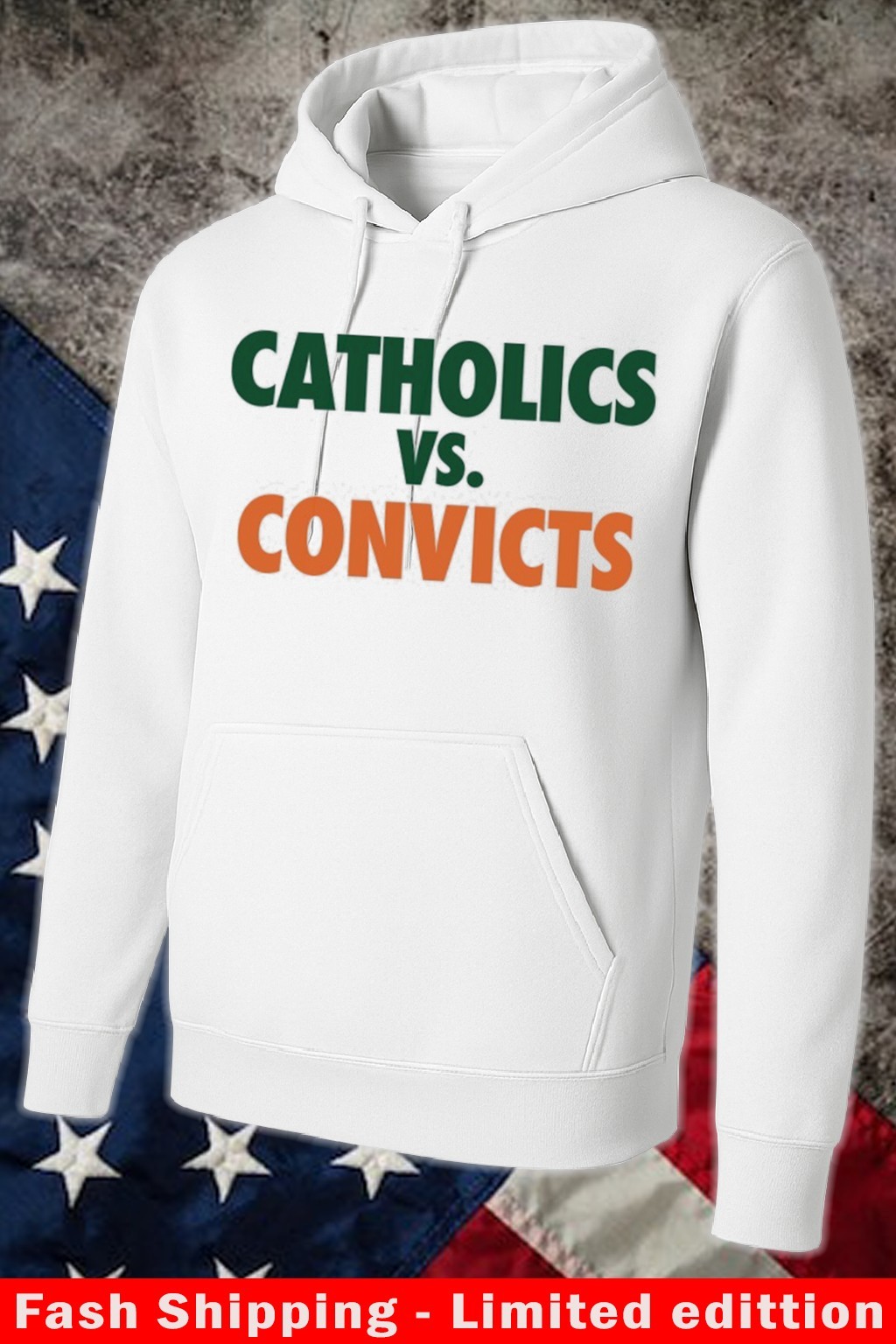 Official Catholics vs Convicts 2025 Hoodie