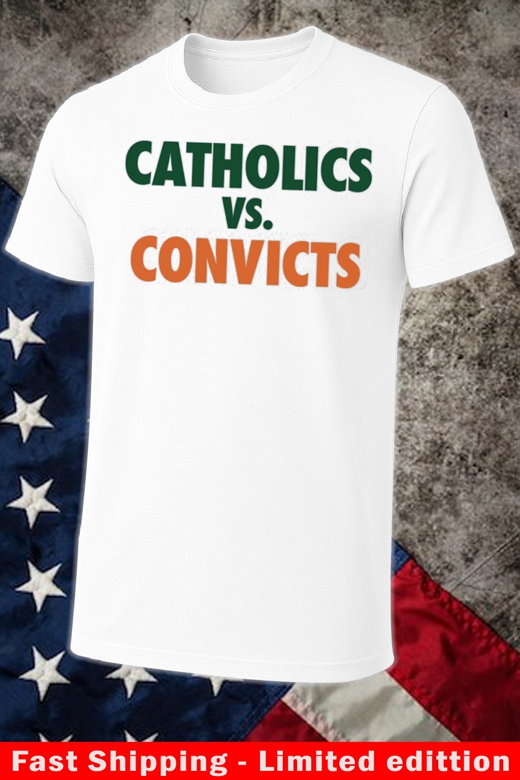 Official Catholics vs Convicts 2025 Shirt