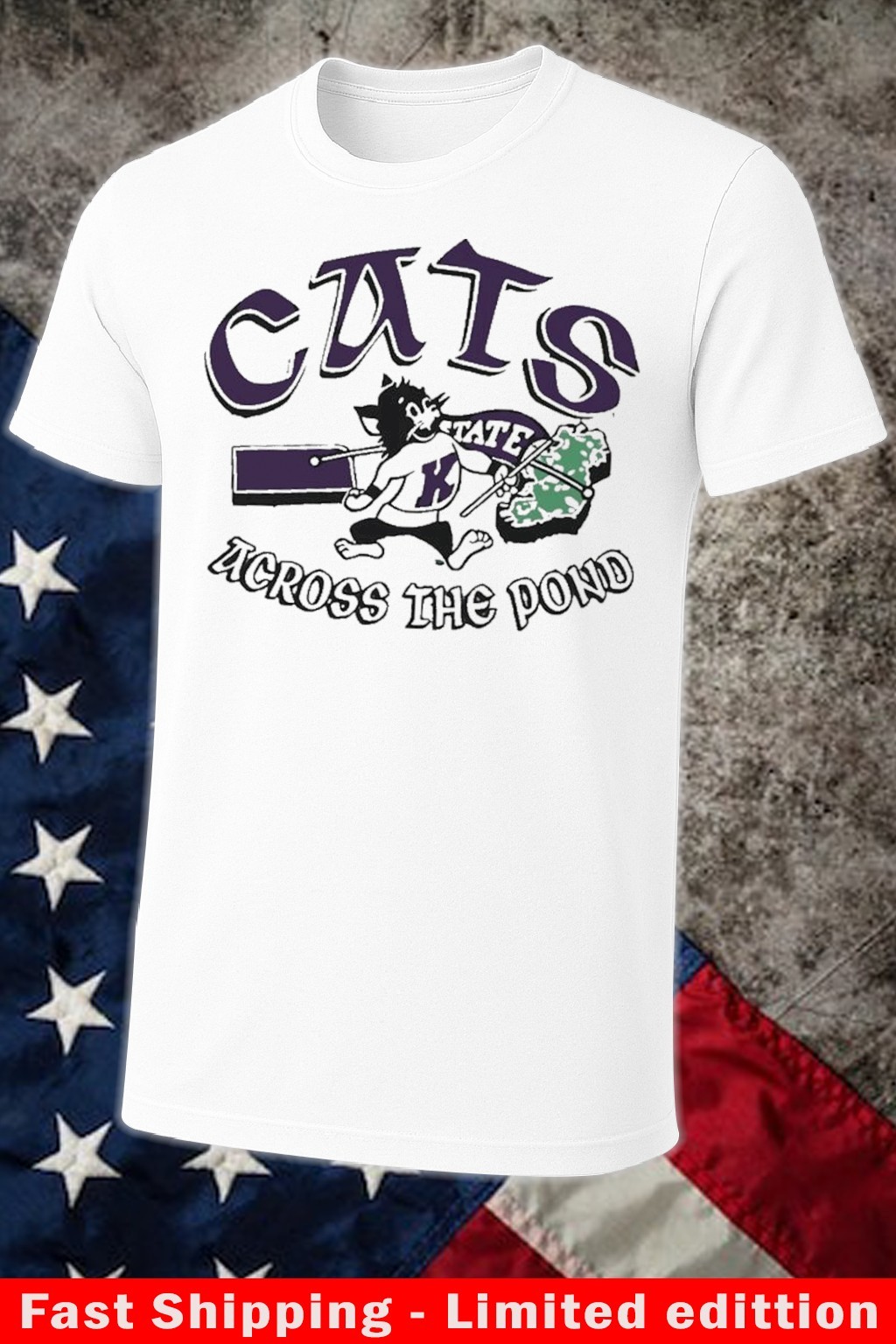 Official K-State Wildcats In Ireland 2025 Shirt Official K-State Wildcats In Ireland 2025 Shirt