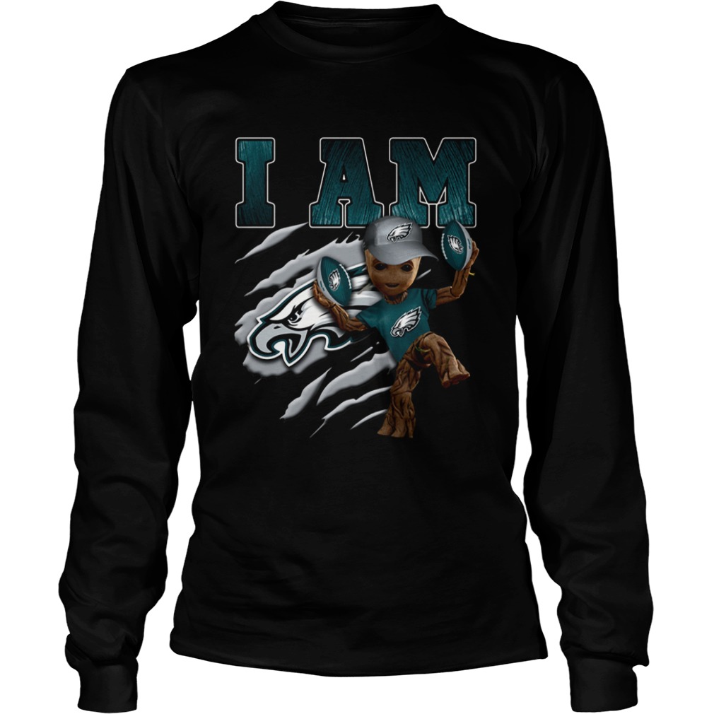 I Am Groot Disney Philadelphia Eagles Shirt, Gifts For Eagles Fans - Bring  Your Ideas, Thoughts And Imaginations Into Reality Today