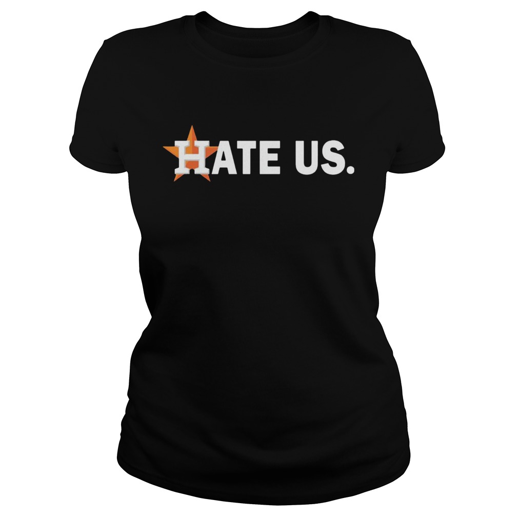 hate us houston astros' Men's T-Shirt