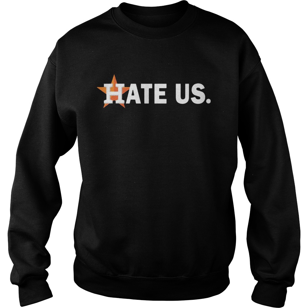 Breathe if you hate the Astros - Astros - T-Shirt