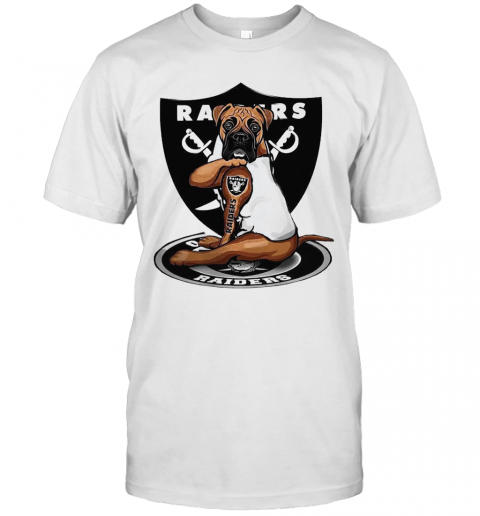 Oakland Raiders Dog T-Shirt