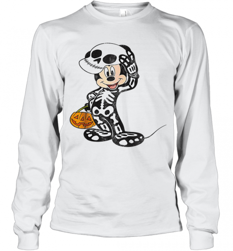 Disney 100 Year Mickey Mouse Skeleton PNG