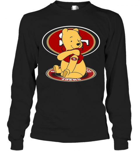 Disney Pooh Tattoo San Francisco 49Ers Logo T-Shirt, hoodie, sweater and  long sleeve