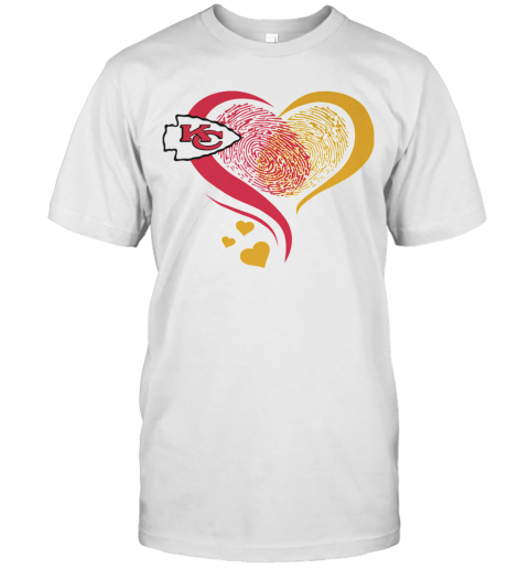 Kansas City Chiefs Diamond heart shirt, hoodie, longsleeve tee