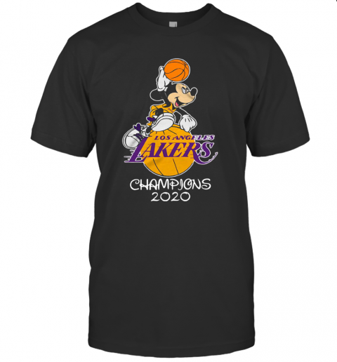 Mickey Mouse Los Angeles Lakers Champions 2020 shirt, hoodie, sweater and  long sleeve