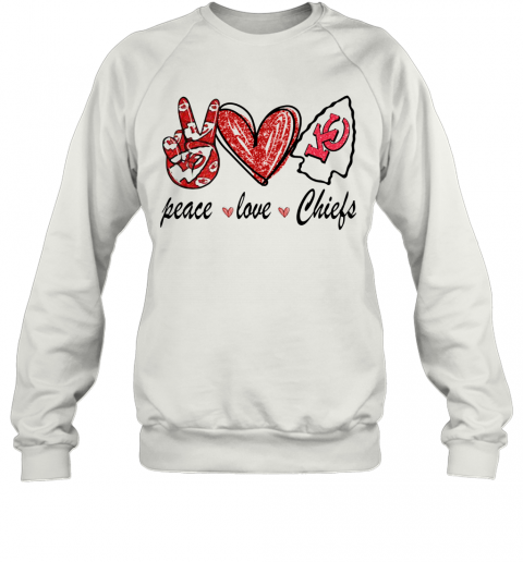 Glitter Love Kansas City Chiefs shirt, hoodie, sweater, longsleeve