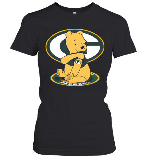 Winnie the pooh tattoo Green Bay Packer shirt, hoodie, sweater