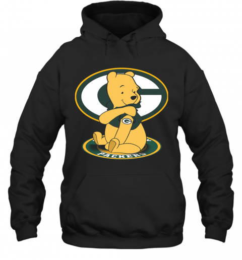 Winnie the pooh tattoo Green Bay Packer shirt, hoodie, sweater