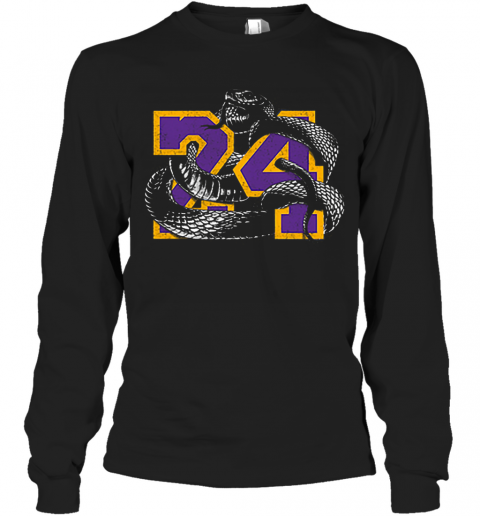 Kobe Bryant Black Mamba Long Sleeve T-Shirts for Sale