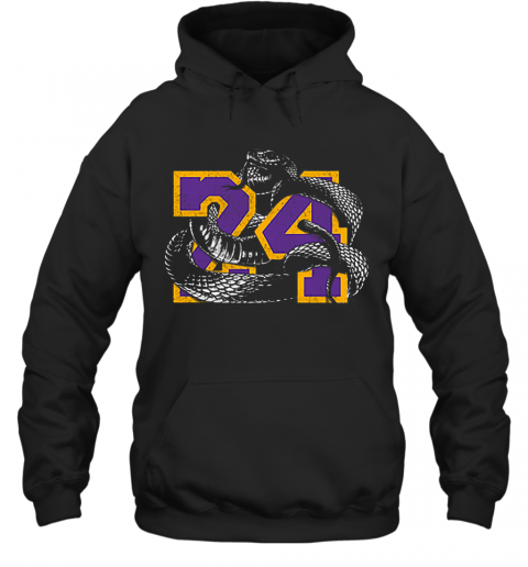 Kobe Bryant 24 Black Mamba Los Angeles Lakers shirt, hoodie