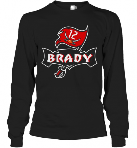 Tampa Bay Buccaneers Tom Brady 12 T-Shirt