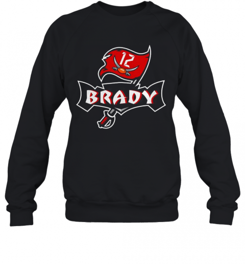 Tampa Bay Buccaneers Tom Brady 12 T-Shirt