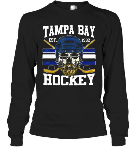 Hockey T Shirt, Hockey Skull T Shirt