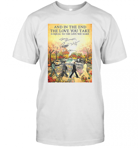 the end shirt