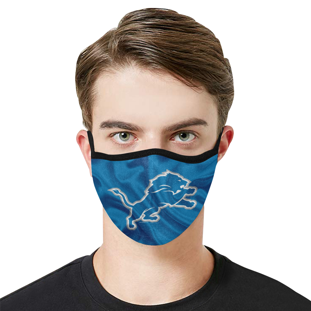 Detroit Lions Face Mask PM2.5, hoodie, sweater and long sleeve