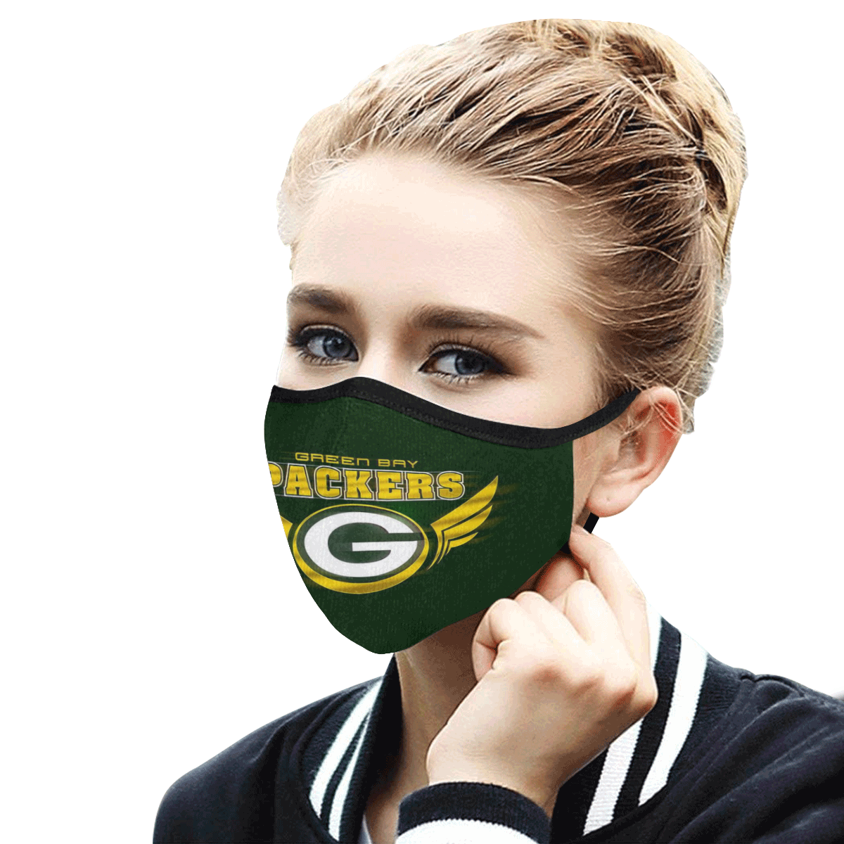 Green Bay Packers Face Mask – Adults Mask PM2.5