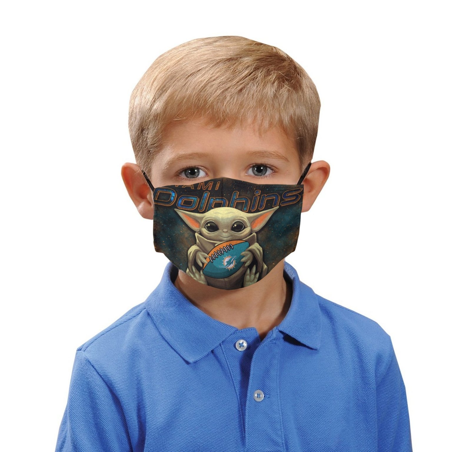 Miami Dolphins Face Mask