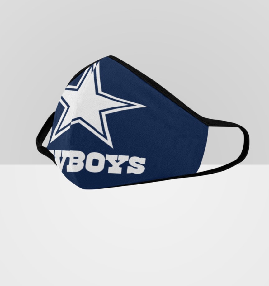 Cowboys Face Mask 